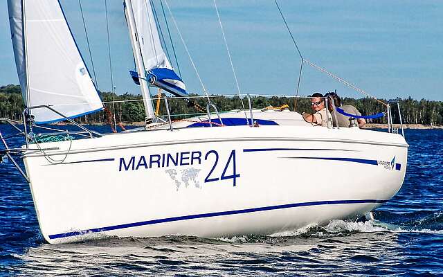 Segelyacht Mariner 24, Foto: Marin Yachts