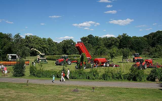Technikschau in Schwante zur Brandenburger Landpartie