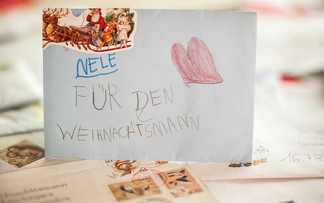 Ein Brief an den Weihnachtsmann
