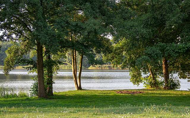Naturbadestelle Wolzensee bei Rathenow