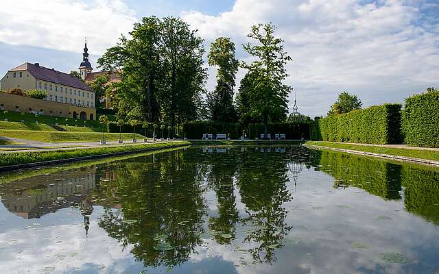 Kloster und Gartenanlage in Neuzelle