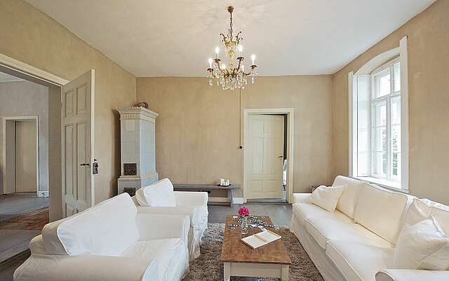 Zimmer im Pfarrhaus Mödlich