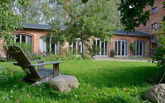 Ferienwohnung Wagenremise auf dem Gutshof Kraatz