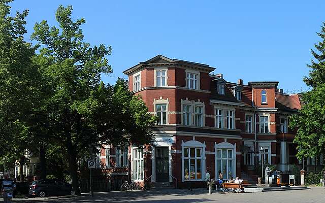 Königs Wusterhausen Brunnenplatz