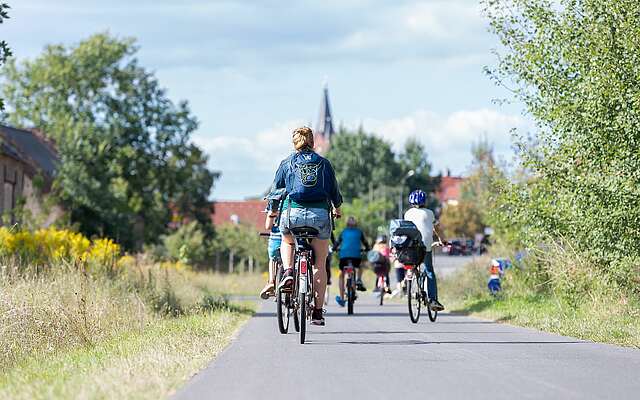Radtour durch Mittenwalde
