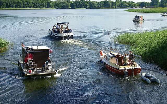 Schwedtsee Fürstenberg / Havel