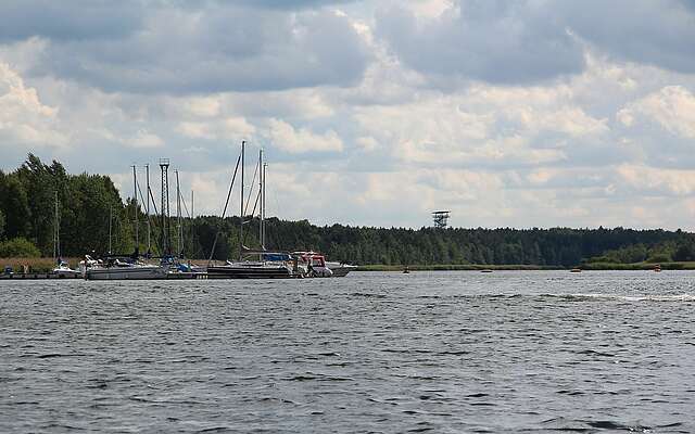 Familientour Senftenberger See