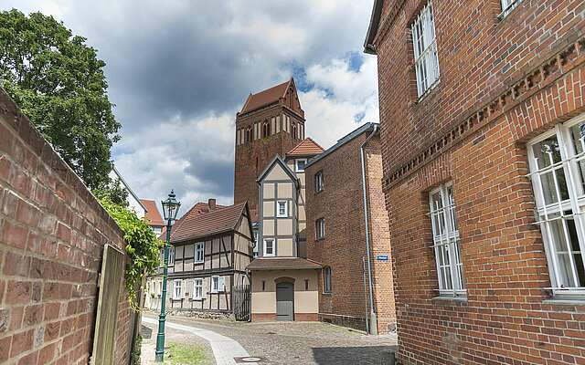 Historischer Stadtkern von Perleberg