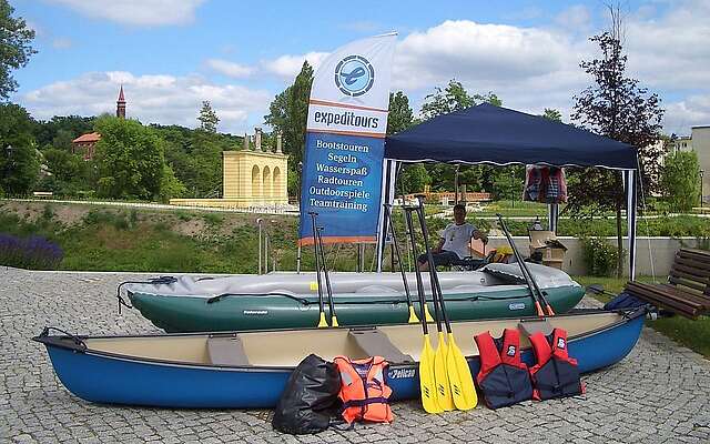 Neißeterrassen Guben expeditours