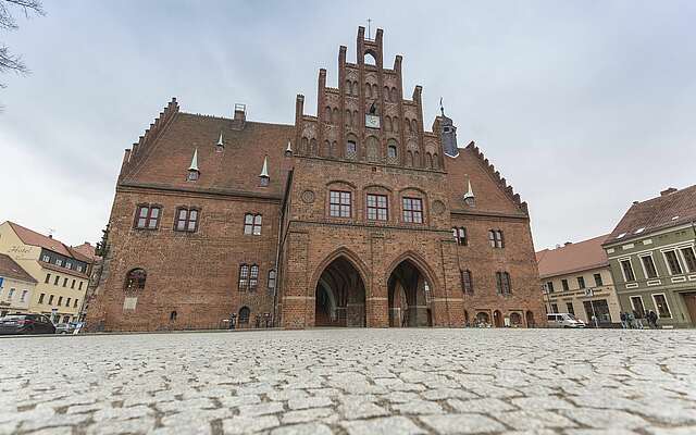 Rathaus in Jüterbog