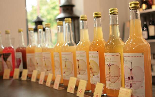 Hofladen der Mosterei Linum