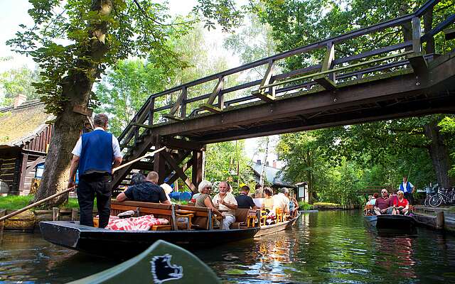 Kahnfahrt im Spreewald
