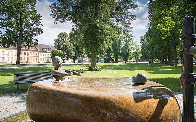 Brunnen in Rheinsberg
