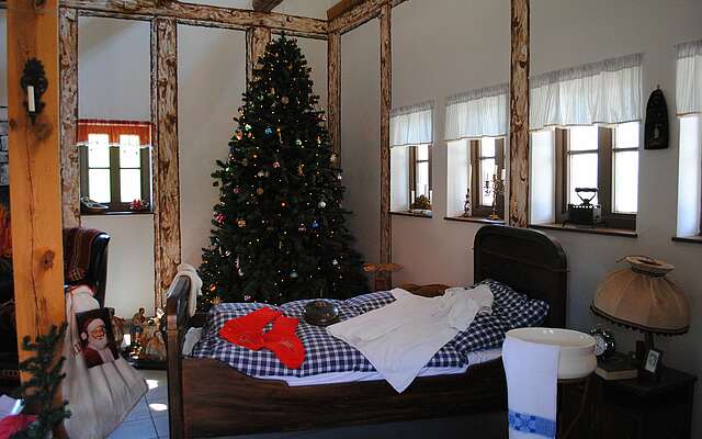 Die Stube des Weihnachtsmanns