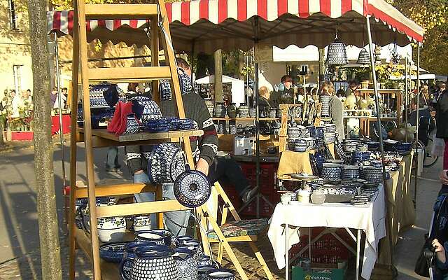 Töpfermarkt in Rheinsberg