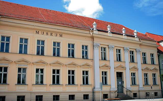 Außenansicht des Museums Neuruppin