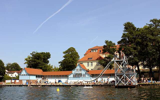Strandbad in Strausberg