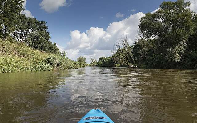 Kanutour Niederlausitz