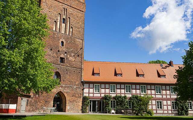 Burghof, Landesgartenschau in Wittstock/Dosse