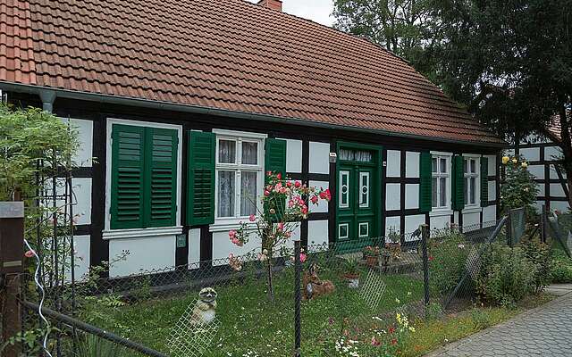 Kolonistenhaus in Neulietzegöricke