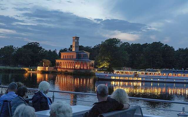 NSI Konzert vor der Heilandskirche