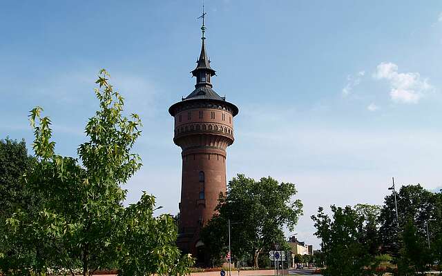 Wasserturm Forst (Lausitz)