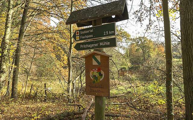 Naturparkroute Märkische Schweiz
