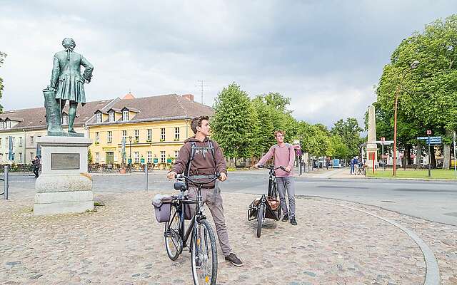 Radler in Rheinsberg