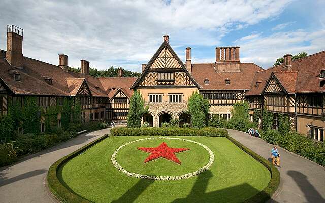 Schloss Cecilienhof - Innenhof
