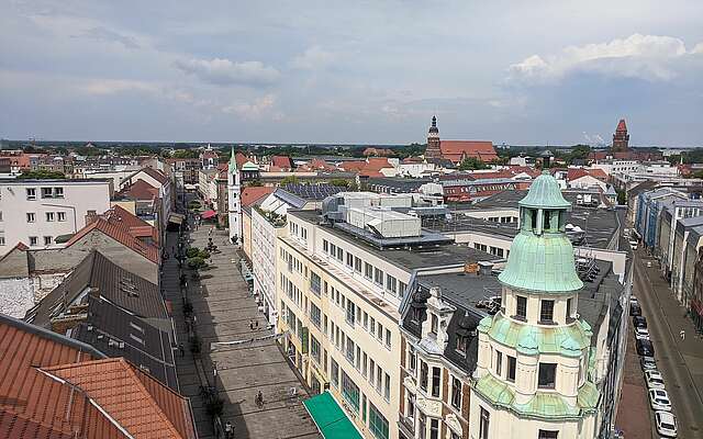 Stadtansicht Cottbus
