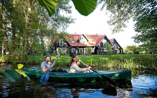 Kanutour Burg Spreewald