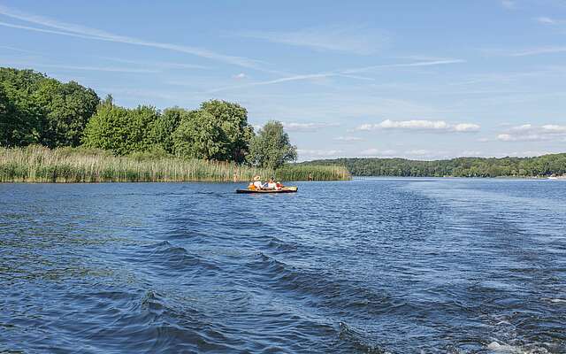 Kanu auf dem Templiner See