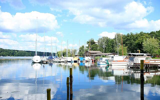 Marina am Werbellinsee