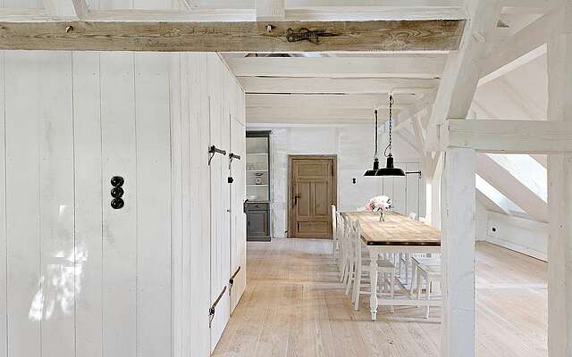 Zimmer im Pfarrhaus Mödlich