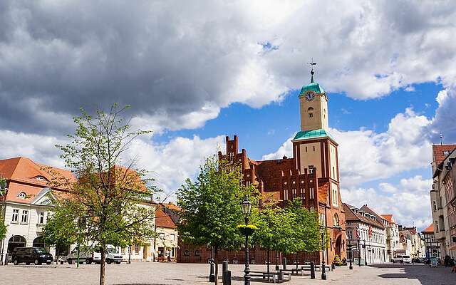 Rathaus in Wittstock/Dosse