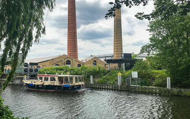 Finowkanal bei Eberswalde