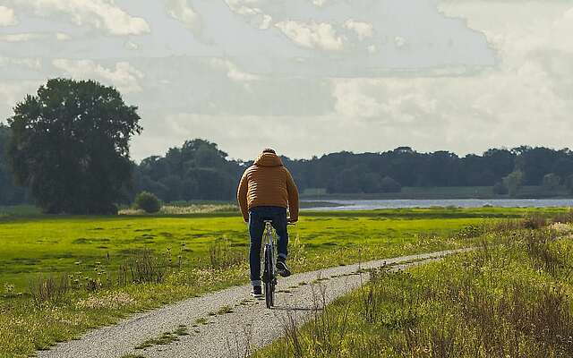 Herbstradtour in der Prignitz