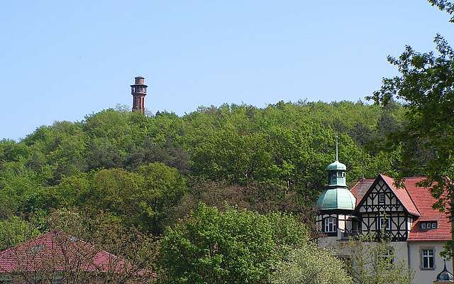 Aussichtsturm auf dem Galgenberg in Bad Freienwalde
