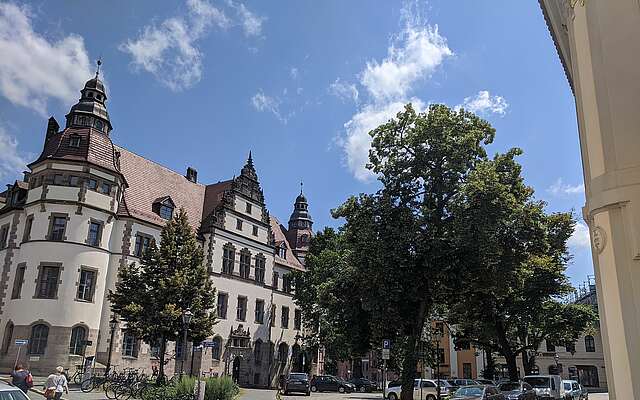 Stadtansicht Cottbus