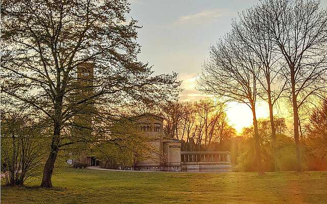 Schlosspark Sanssouci