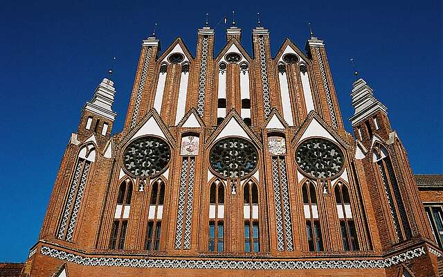 Rathaus in Frankfurt Oder